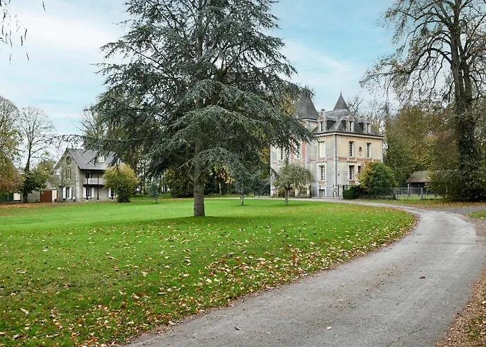 Le Parc Du Chateau - Dependance Du Chateau * Ryes