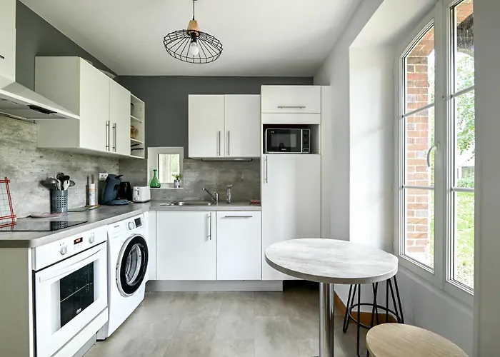 Le Parc Du Chateau - Dependance Du Chateau شقة