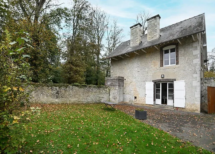 Le Parc Du Chateau - Dependance Du Chateau شقة *