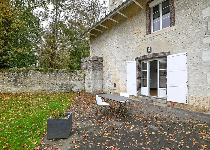 شقة Le Parc Du Chateau - Dependance Du Chateau *